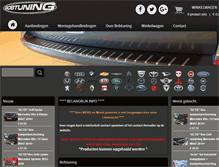 Tablet Screenshot of bobtuning.nl